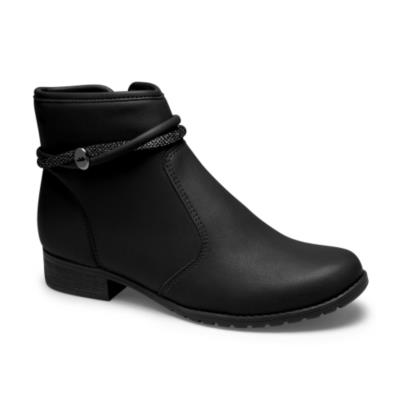 Bota Cano Curto Dakota Preto