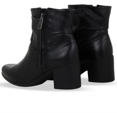 Bota Cano Curto Bottero Preto